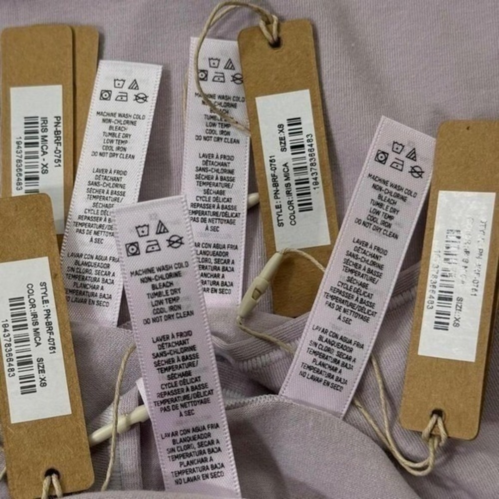 SKIMS Cotton Jersey Full Brief Lot of 4 Iris Mica XS - Picture 6 of 8